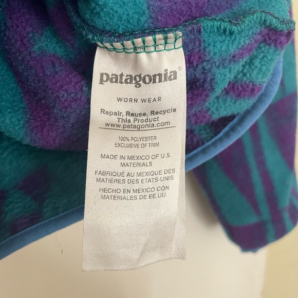 Patagonia Unisex XXS Synchilla Fleece - Picture 4 of 5